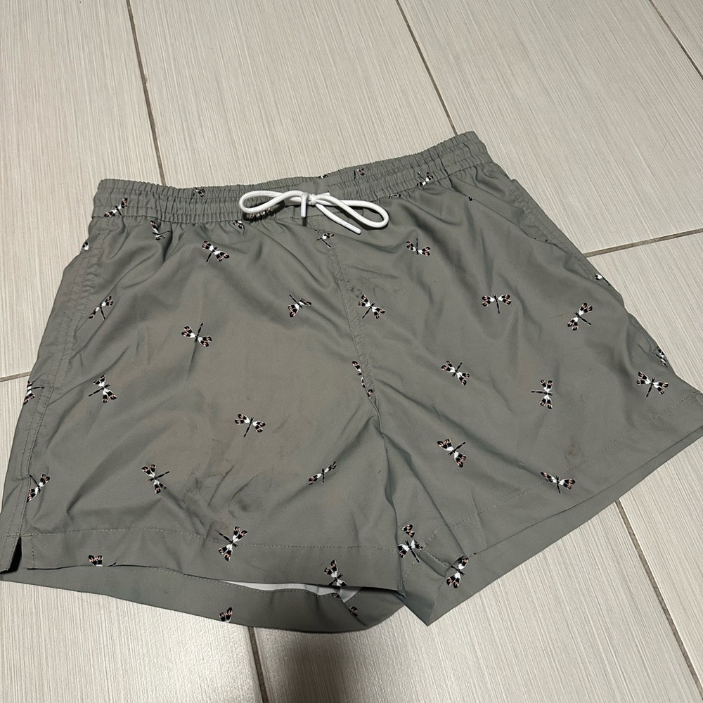 Abercrombie and fitch swim shorts
